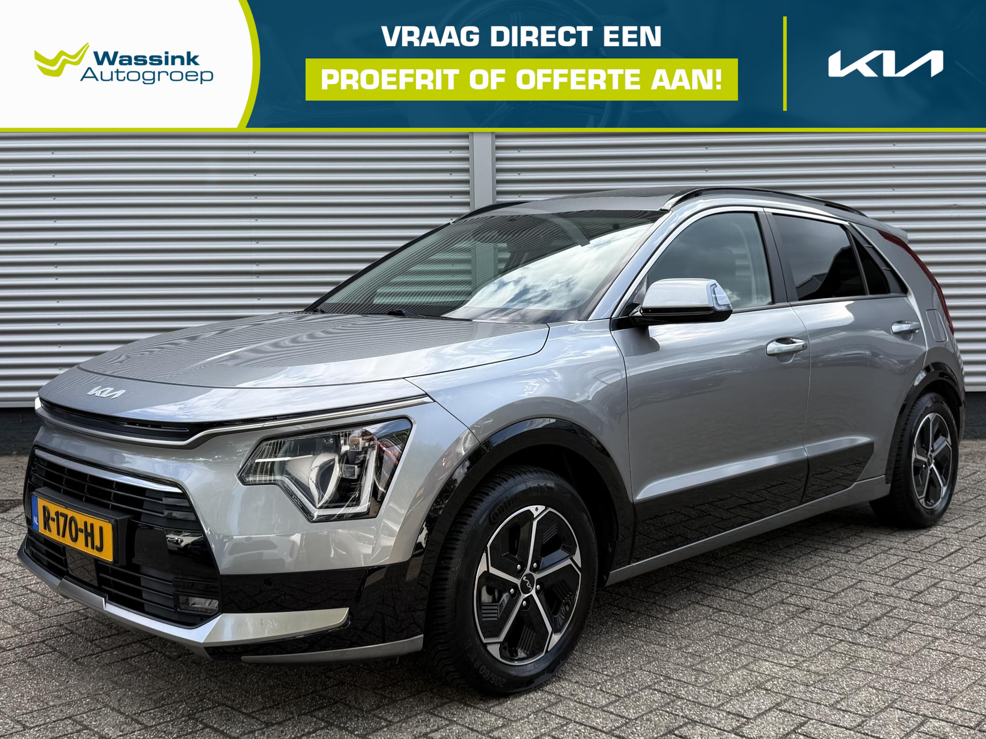 Kia Niro 1.6 GDi Hybrid DynamicPlusLine