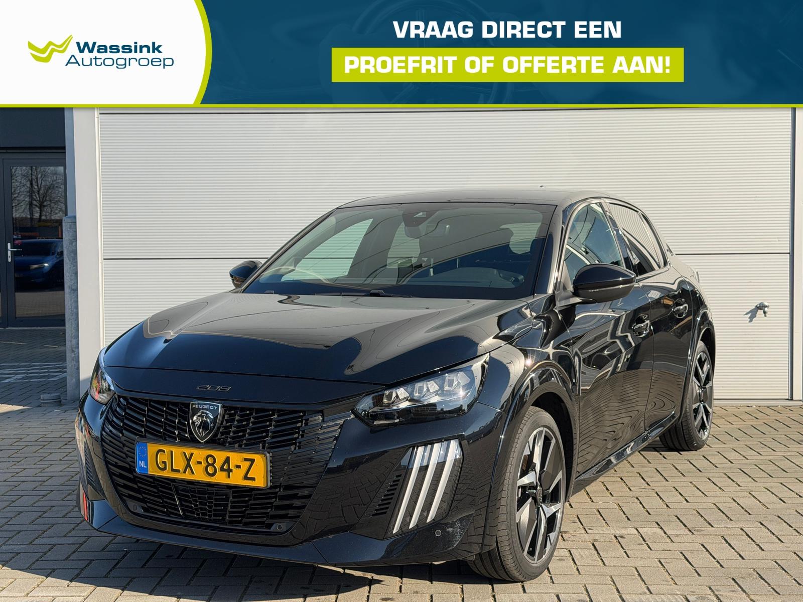 Peugeot 208 1.2T 100pk Hybrid Automaat GT | Climate control |