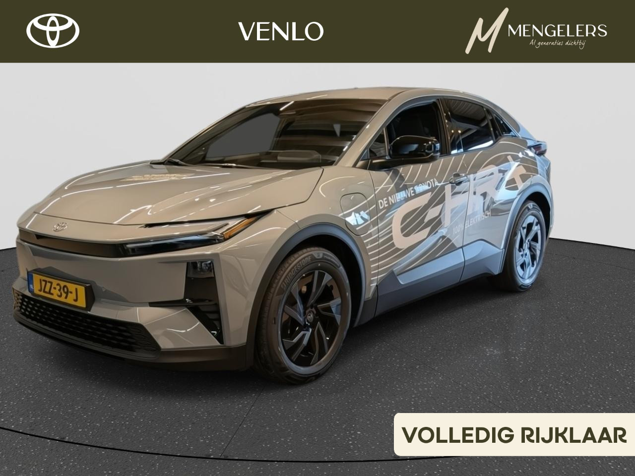 Toyota C-HR+ First Edition 77 kWh