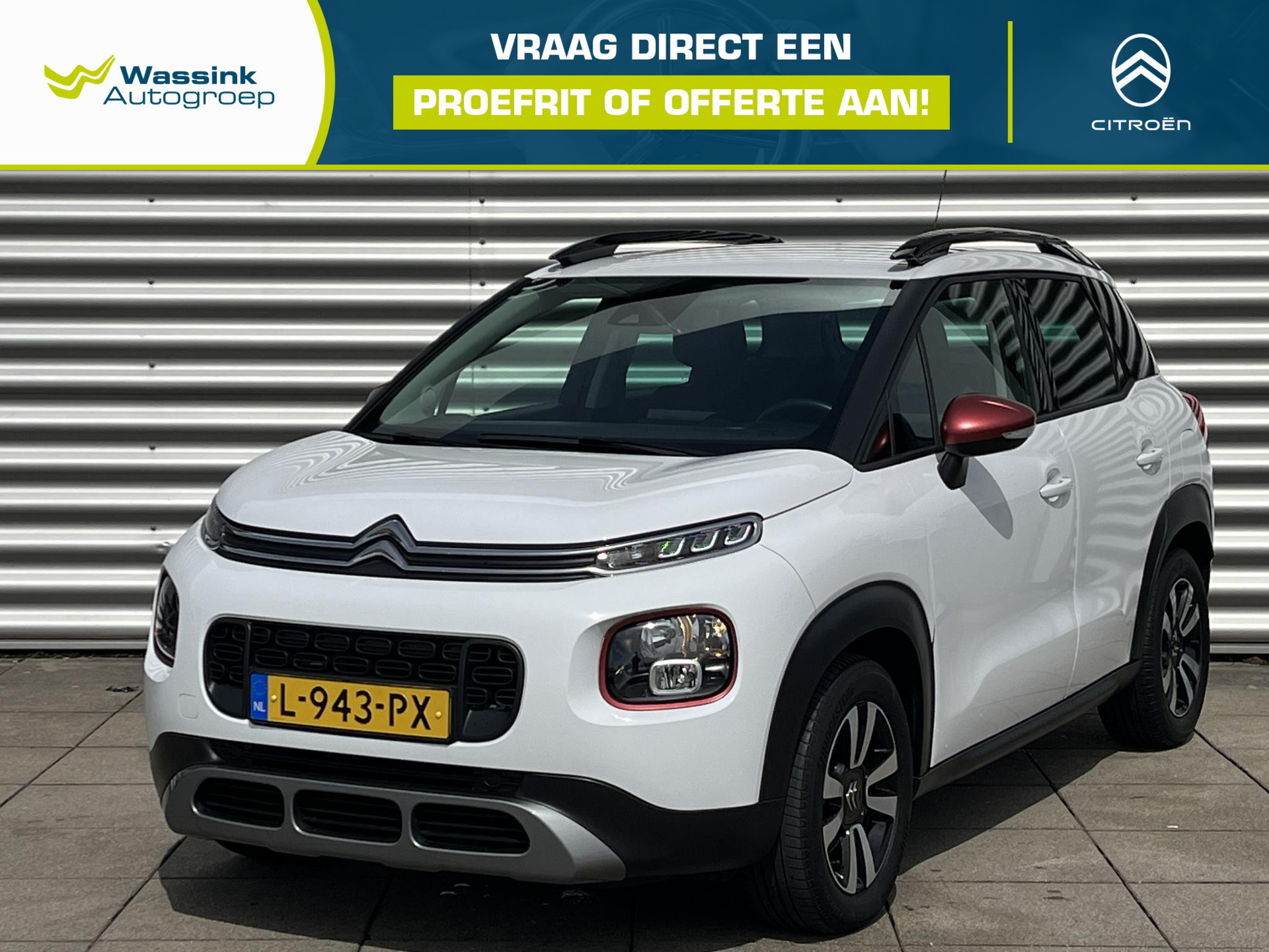 Citroën C3 Aircross 1.2 PureTech Shine