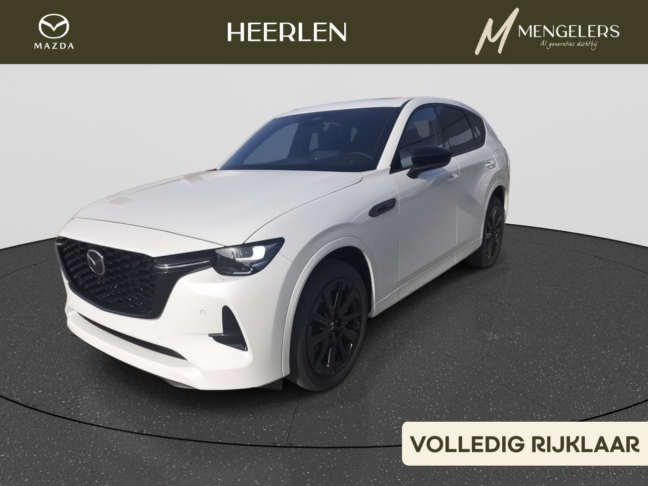 Mazda Cx-60 2.5 e-SkyActiv PHEV Homura Plus Mengelers Actieprijs € 66.790,00*