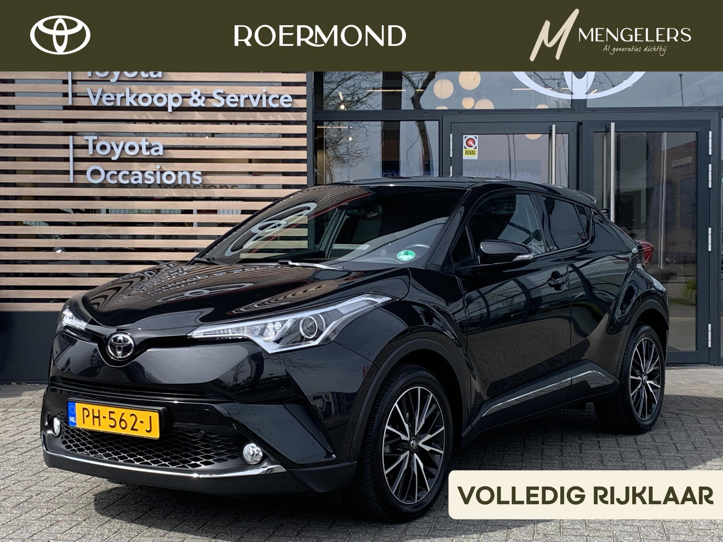 Toyota C-HR 1.2 Executive