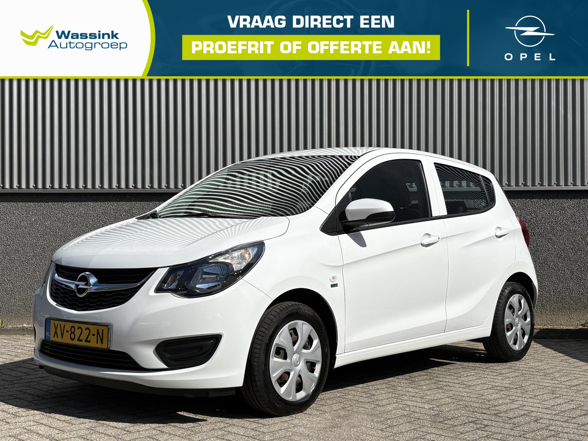 Opel KARL 1.0 ecoFLEX 120 Jaar Edition