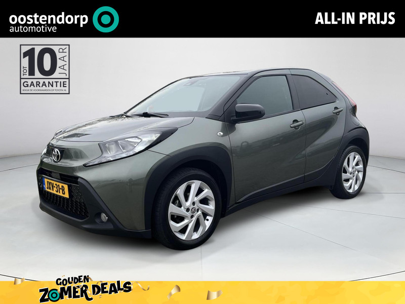 Toyota Aygo X 1.0 VVT-i S-CVT first Automaat