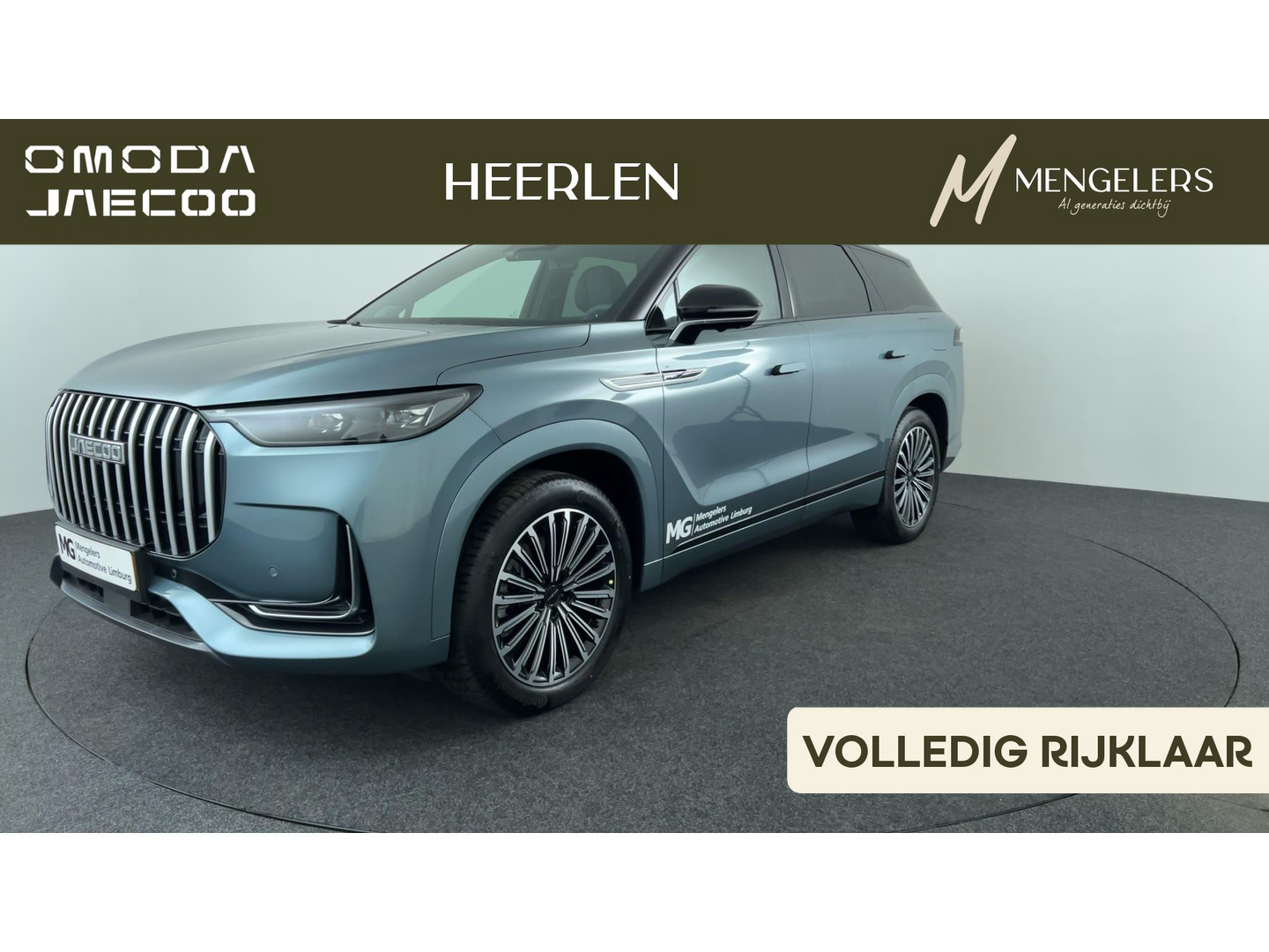 Jaecoo 8 1.5 SHS-P Luxury 5 persoons