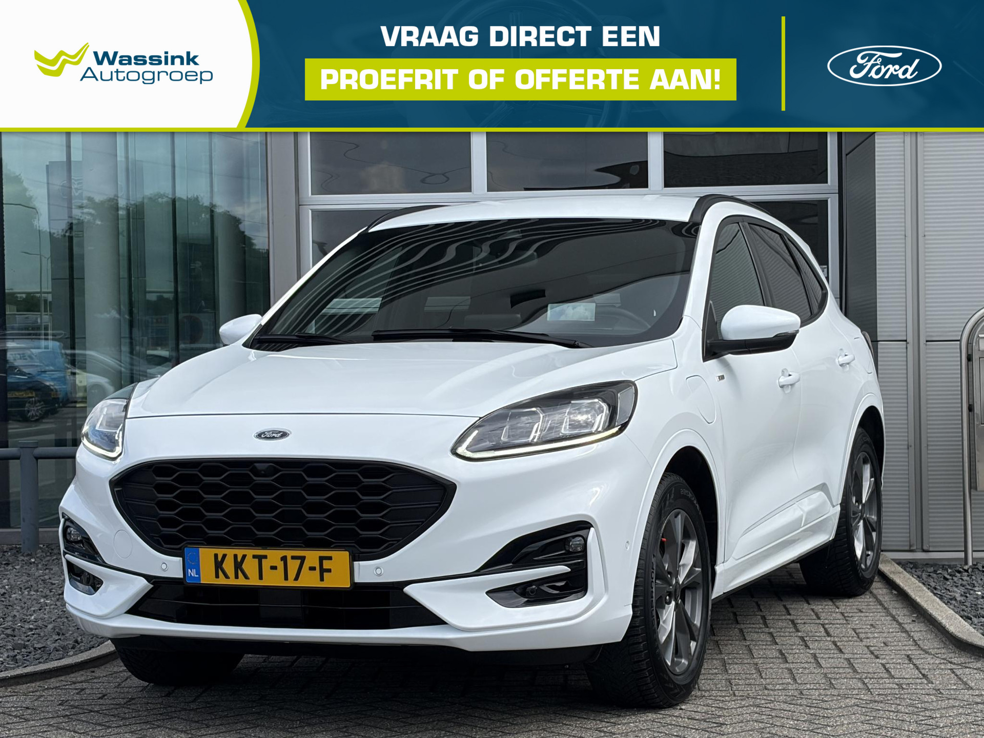 Ford Kuga 2.5 PHEV ST-Line X