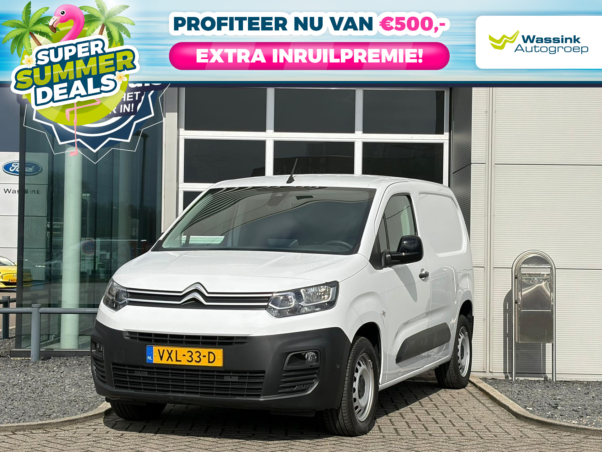 Citroën Berlingo Van GB 1.5 BlueHDi 130 pk L1 Automaat |