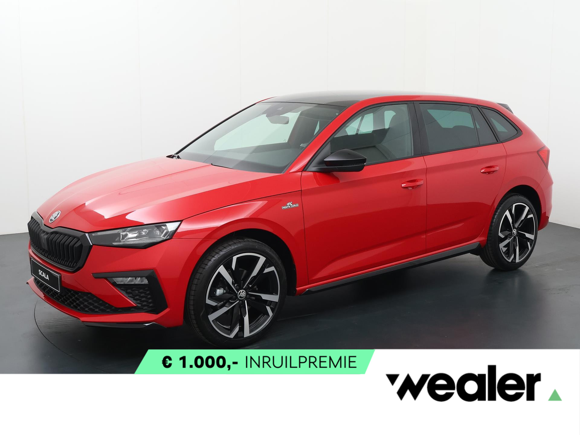Skoda Scala Monte Carlo 1.0 TSI 115 pk Panoramadak